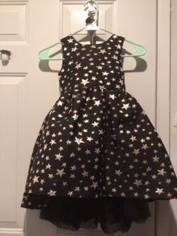 H&M Black And Gold Size 5/6 Yrs $25