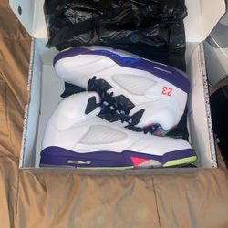 Oh Jordan 5 Bel-Air Sz 14