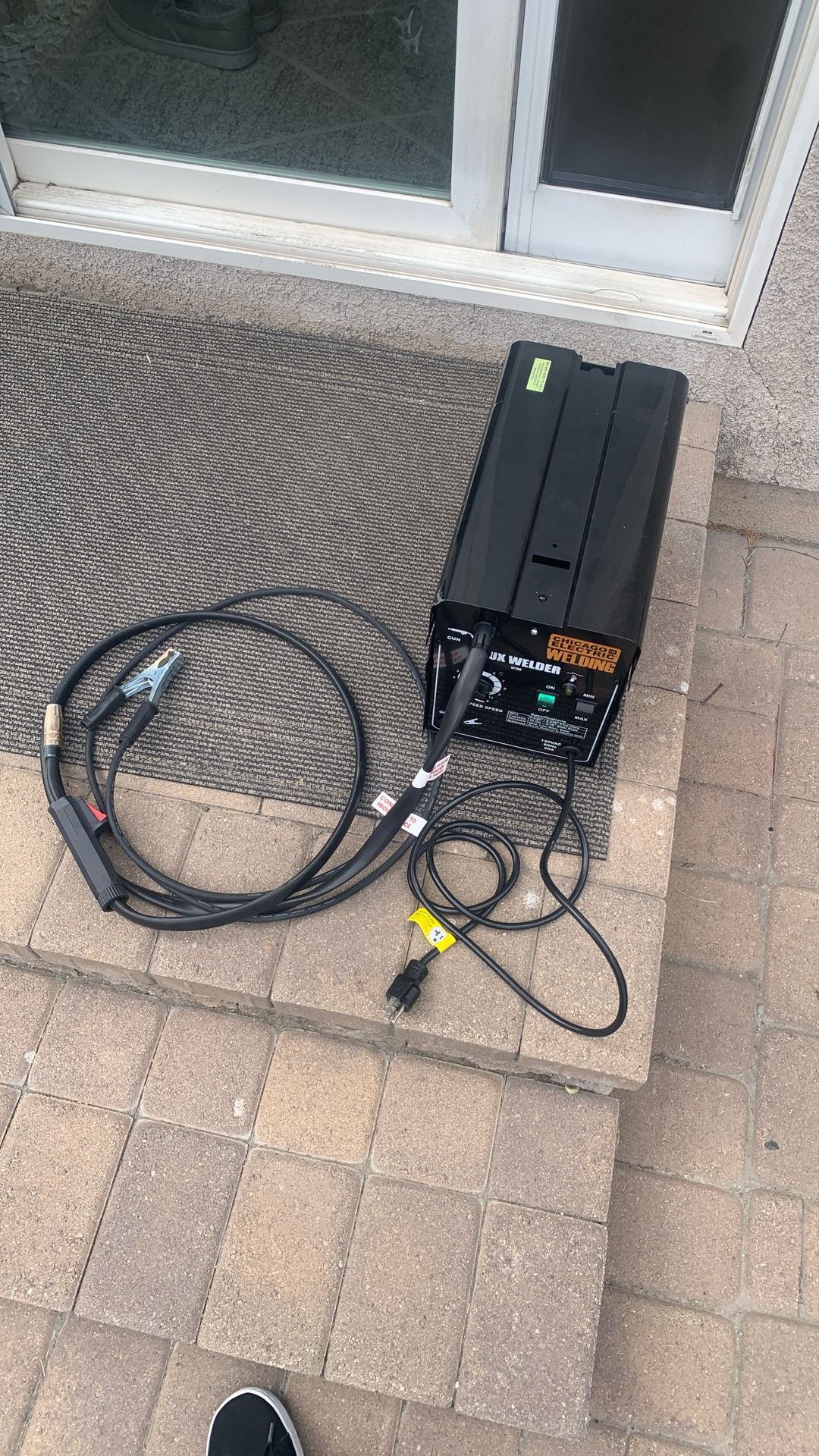 Chicago electric welder