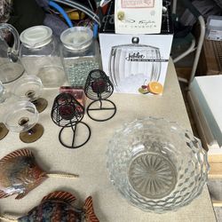 Glass And Crystal Items