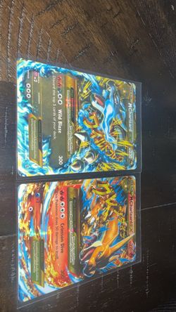 2014 Flash fire Mega Charizard Ex X and Y secret rare