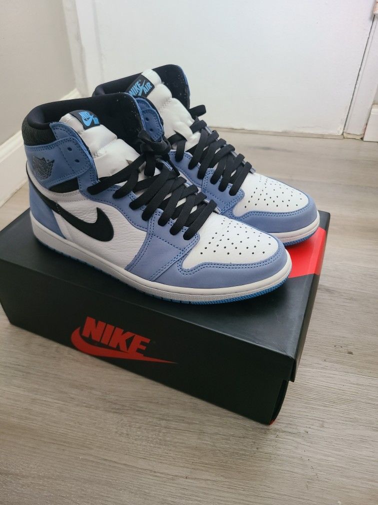 Jordan 1 University blue, Size 10 , $200