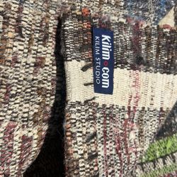 Vintage Turkish kilim Rug