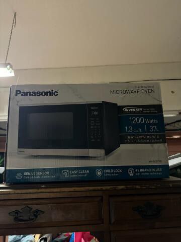 A Brand New Micro Oven