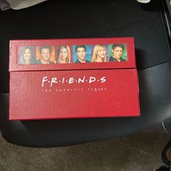 Friends Complete Series Never Used Open For Inspection