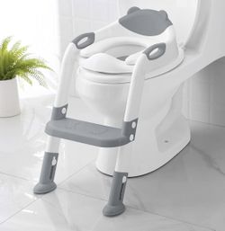 Potty Training Seat With Step Stool Ladder