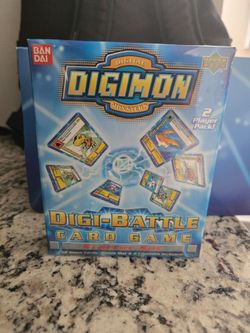 Digimon cards starter set vintage