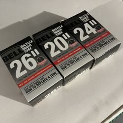 Inner Tubes Different Sizes 