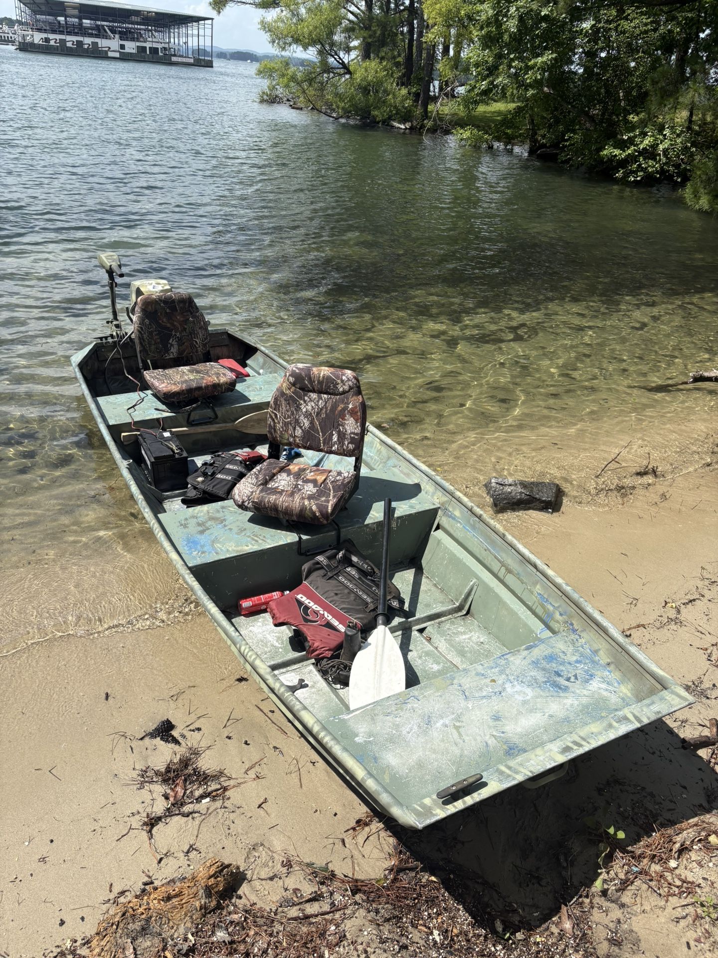 Sears 12ft Jon boat