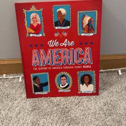 We Are America (book) 