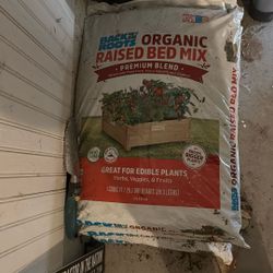  Organic Raised Bed Soil Mix 
