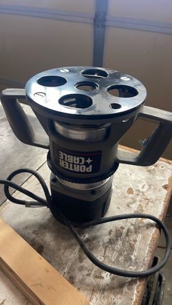 Porter cable router 3/1’2 horsepower