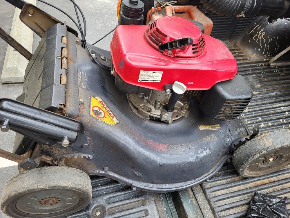 Comercial Mower