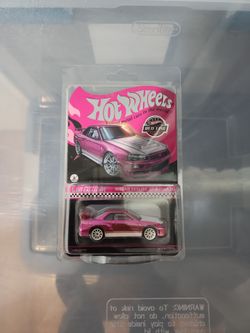 Hot wheels rlc skyline gtr r34