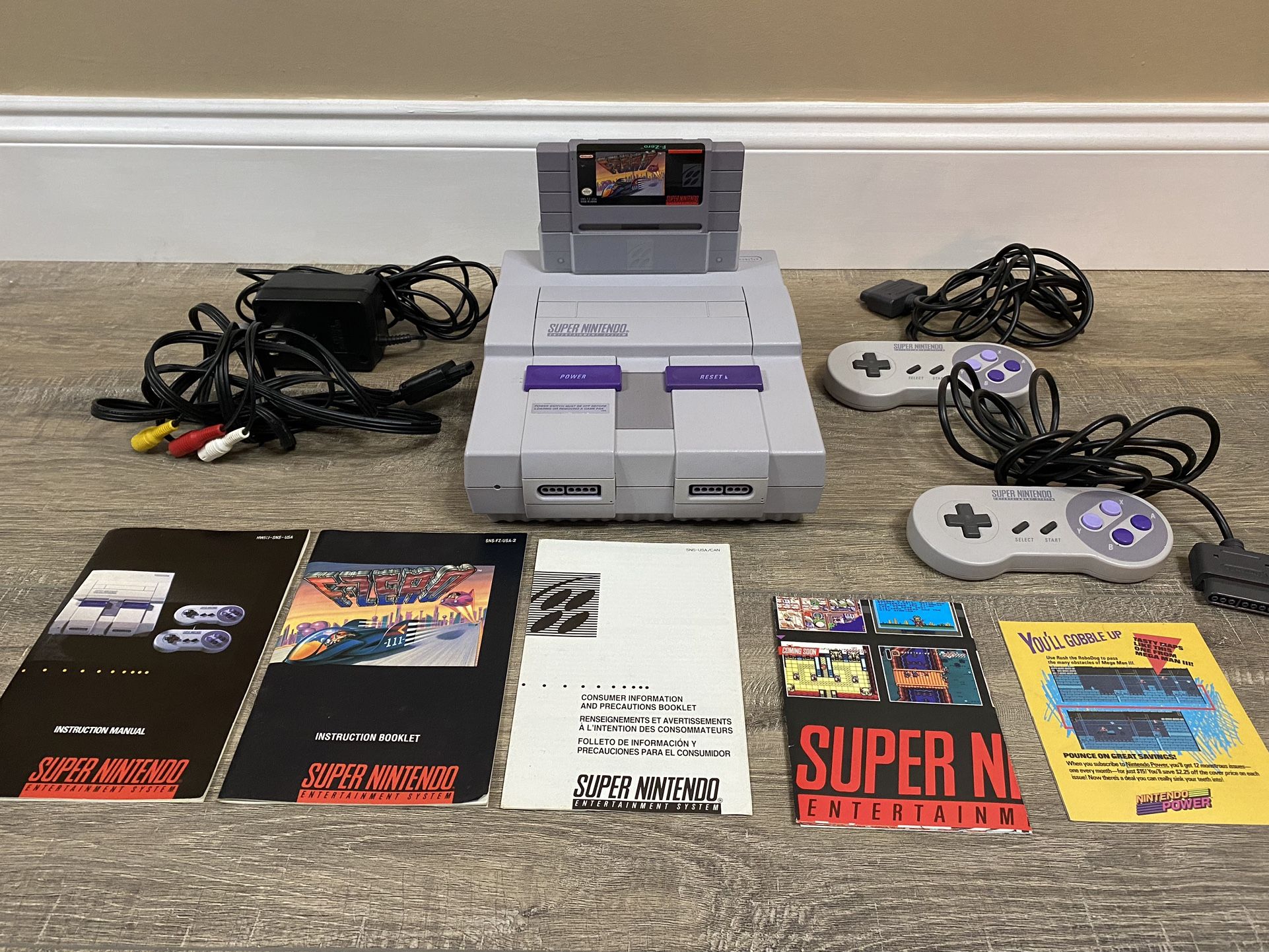 Nintendo SNES Bundle