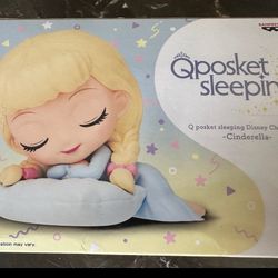 Banpresto - Disney Characters - Cinderella - Sleeping (Ver. B), Bandai Spirits Q Posket Figure