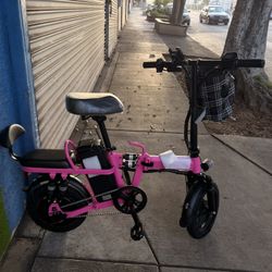 FOLDING ELECTRIC BIKE