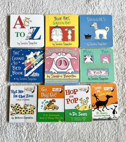 Sandra Boynton & Dr. Seuss Board Books