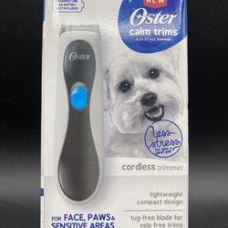 Trimmer Cordless For Dogs . Oster Calm .