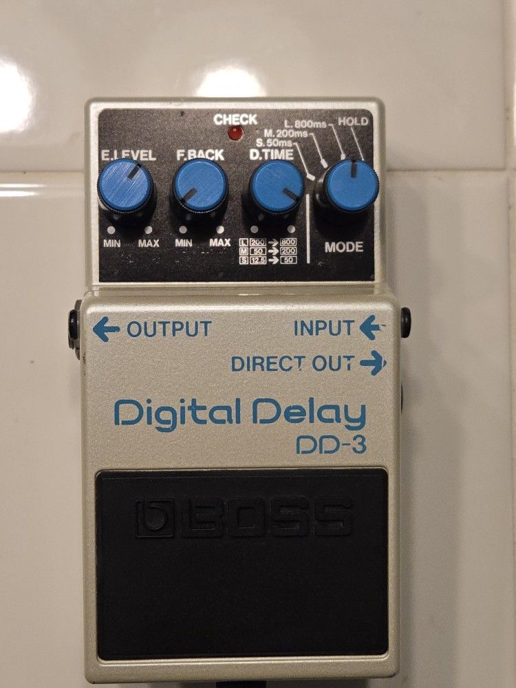 Boss Digital Delay DD-3