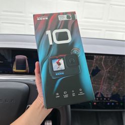 GoPro 10 Brand New In Box