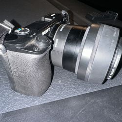 Sony A6k with sigma 30mm