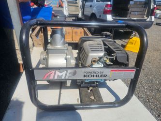 AMP Kohler® Series 3 in. Semi-Trash Water Pump