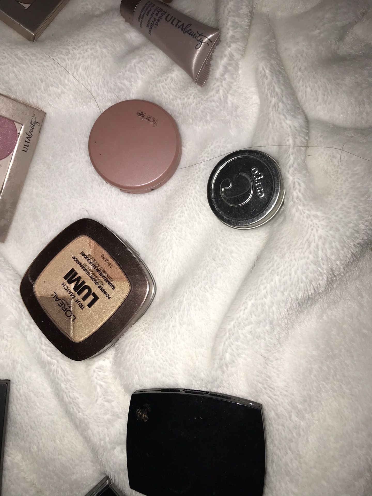Lots of random makeup products