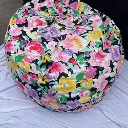 Pottery Barn Bean Bag Chair 