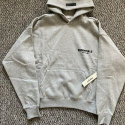 Fog Essentials Hoodie Dark Oatmeal XS