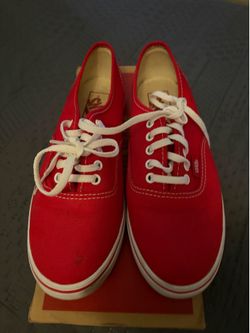 Vans Authentic Lo Pro  men US 6.5 used once