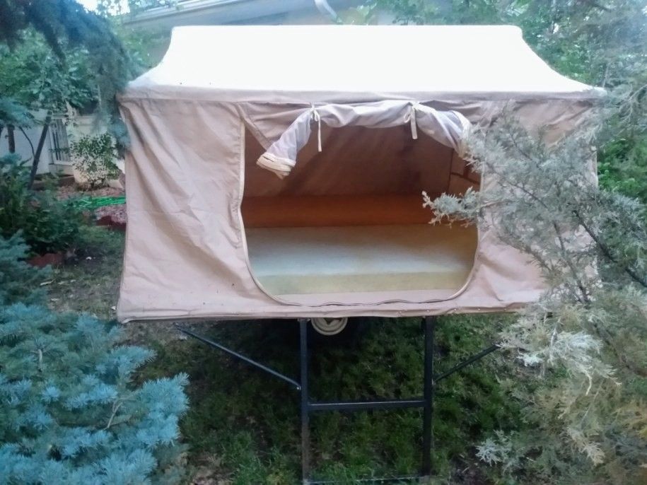 Teeny Tiny Tent/Camping Trailer