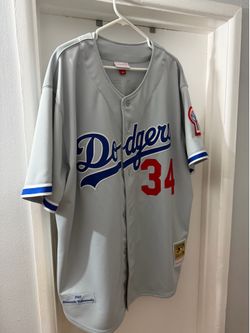 Dodgers Fernando Valenzuela Jersey