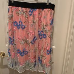 Fun LuLaRoe Skirt Sz 2XL