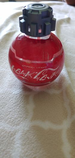 Star wars land Galaxy edge empty Coke bottle