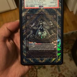 Gold Sp Teach PSA 10