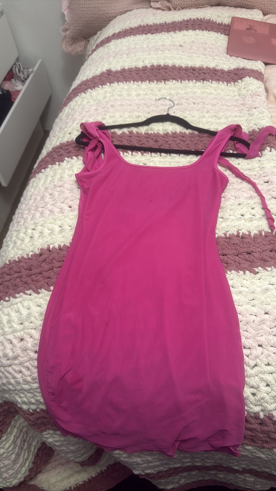Pink dress