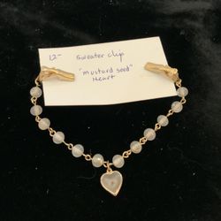 Mustard Seed Sweater Clip