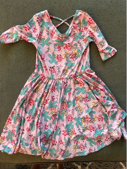 Dot dot smiles girls dress size 7