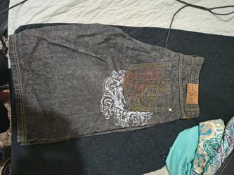 Vintage Old Skool Urban wear Denim Shorts