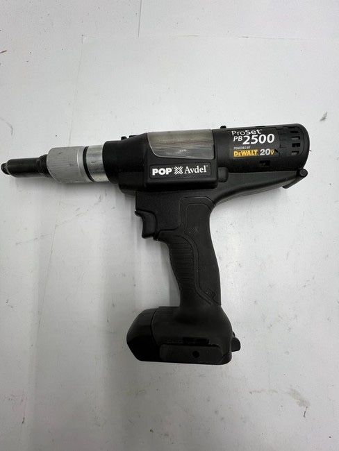 Stanley ProSet PB2500 2-4.8mm 18V Brushless Battery Riveter