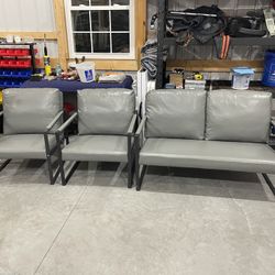 Sofa And 2 Chairs