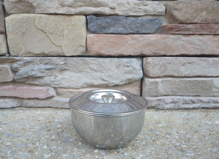 Vintage Stanley "It Will Not Break" Thermal Bowl/Lid