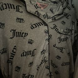 juicy couture pjs and robe