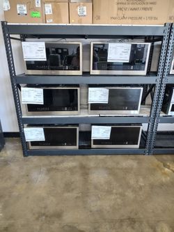 LG s smart over the range microwave Thing Q 2cu 30 in