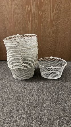 Wire Baskets (18 Pcs)