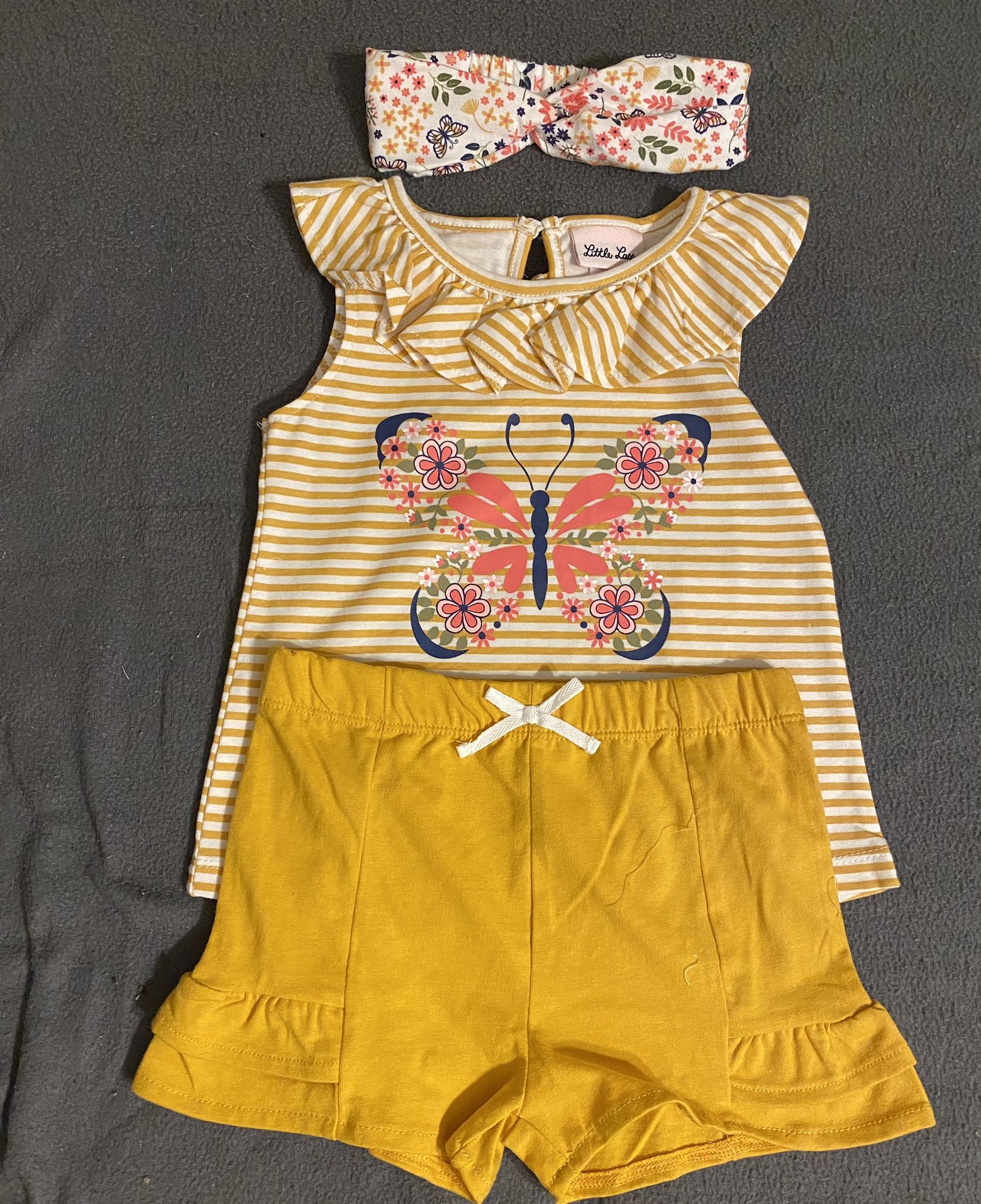 Toddler Girl Summer Outfits Size 6