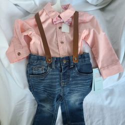 NWT Cat & Jack INFANT Toddler Boys'   Set Sz 18mths