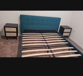 Queen bed frame