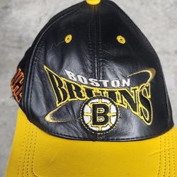 Leatger Boston BRUINS hat